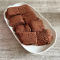 のんべぇヒロ's cooksnap of when they made 卵なしプロテインおから蒸しパン 低糖質.