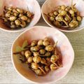 さくらん餅's cooksnap of when they made 囲炉裏S②✨●くわいの素焼き.