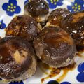 れもんらむね's cooksnap of when they made 笑顔になっちゃう♡シイタケの肉詰め.