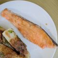 Cony◎'s cooksnap of when they made お弁当＊固くならない！ふっくら柔らか塩鮭.