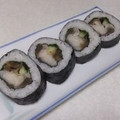 きらり流れ星's cooksnap of when they made 巻き寿司　／　鯖の香り巻き.