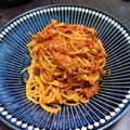 黒豆丸's cooksnap of when they made ☆スパゲッティ ミートソース☆.
