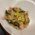 すずえみ＠JKT's cooksnap of when they made ☆豚肉 キャベツ 長ネギゴマ味噌炒め♡.