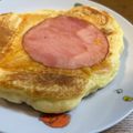 カメ姫☆'s cooksnap of when they made 餅ヨーグルトで極厚☆ホットケーキ.