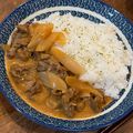 ★maiam★'s cooksnap of when they made 我が家の簡単美味しい♬ビーフストロガノフ.