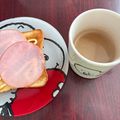 ママメイン！時々子供's cooksnap of when they made インスタントでおいしいカフェオレ黄金比率.