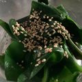ユキ's cooksnap of when they made オカワカメ恐らくコレが1番美味しい食べ方.