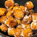 はっちゃん's cooksnap of when they made ホットケーキミックスと牛乳だけでドーナツ.