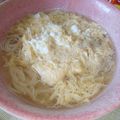 えりこ82☆'s cooksnap of when they made ふわふわ卵のにゅうめん♪.