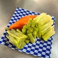 azbjbn's cooksnap of when they made 小松菜の茎の糠漬け.