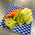 azbjbn's cooksnap of when they made 小松菜の茎の糠漬け.