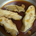 マリンバ☆'s cooksnap of when they made 煮崩れしにくいカラスカレイの煮つけ.
