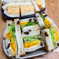 ルぴあ's cooksnap of when they made パンも具材もあるものサンド〜お弁当にも.