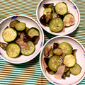 ふたごゆき's cooksnap of when they made ☆なすとズッキーニのうまうま生姜炒め☆.