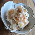 ZEN's cooksnap of when they made ちょっぴり和風なタラモサラダ♪.