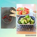 runa10's cooksnap of when they made 簡単飛び散らない唐辛子の輪切り.