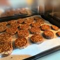 n96's cooksnap of when they made サクサク♡アーモンドココアクッキー.