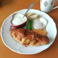 ☽月光's cooksnap of when they made クロワッサンde簡単アップルパイ！.