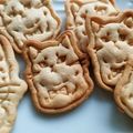 猫町さん's cooksnap of when they made サラダオイルで型抜きクッキー.