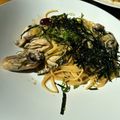 ヒロクミ's cooksnap of when they made 牡蠣の和風ペペロンチーノパスタ.