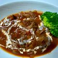 あられぽん's cooksnap of when they made 臭みなし♡鹿肉の赤ワイン煮込み.