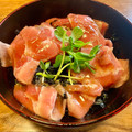 さすらい's cooksnap of when they made 秒速で完食！極旨まぐろ漬け丼（まぐろ丼）.