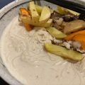 ringer193's cooksnap of when they made ミキサーで簡単！韓国の豆乳冷麺コングクス.