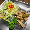 栗丸うさぎ's cooksnap of when they made 特製だれ漬け★豚ロース肉のしょうが焼き。.