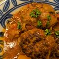 かあすけまる's cooksnap of when they made ☆トマト煮込みハンバーグ☆.