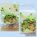 runa10's cooksnap of when they made 塩こんぶチャーハン.