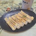 みかかめ's cooksnap of when they made ちくわのマヨ&パン粉焼き♪.