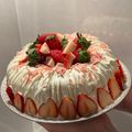 ⌘ばや⌘'s cooksnap of when they made 可愛い♡エンゼルケーキ.