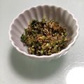 suzumama3's cooksnap of when they made *大根の葉とじゃこのふりかけ*.