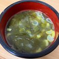 はちみつかなこ's cooksnap of when they made ほっこり♥わかめスープ.
