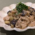 Dellaたん's cooksnap of when they made 【簡単】☆豚肉とナスの味噌炒め☆.