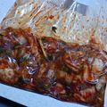 だんご三兄弟ママン's cooksnap of when they made ☯韓国人直伝☯自家製白菜キムチ.