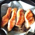 みつマン's cooksnap of when they made シンプルに秋鮭の塩焼き・すだち風味.
