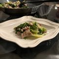 tkmrrn's cooksnap of when they made 白菜とチンゲン菜の豚バラ塩あんかけ.