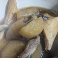 ぶじりん's cooksnap of when they made ぶりのあらでぶり大根.