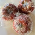 azbjbn's cooksnap of when they made すご〜く新鮮長持ち！りんごの保存方法♪.