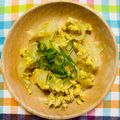 チェックのミニくま's cooksnap of when they made 玉葱としらすと卵の塩炒め.