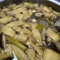 菜つ実☆ミ's cooksnap of when they made 簡単 スタミナ きのこ鍋.