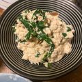 こうせい(=ﾟωﾟ)ﾉ's cooksnap of when they made 塩酒粕漬けほろ酔い豆腐で♪ニラの白和え.