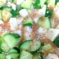 あやましゃ's cooksnap of when they made 長いも＆きゅうりのコロコロ梅ぽんおつまみ.