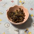 yesmama's cooksnap of when they made 苦くないから大丈夫(^^)ゴーヤの佃煮.