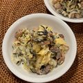 さとう（あ）'s cooksnap of when they made ひじきの煮物の残りで簡単サラダ.