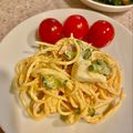 けちのしん's cooksnap of when they made ＊箸が止まらない！絶品サラダスパっ＊.
