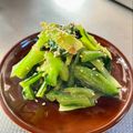 azbjbn's cooksnap of when they made パパッと箸休め♪小松菜のからし味噌和え.