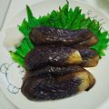 payaちゃん's cooksnap of when they made 簡単♪なすの煮浸し.