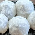 リンゴ's cooksnap of when they made レンジで簡単♪白玉粉でフルーツ大福.